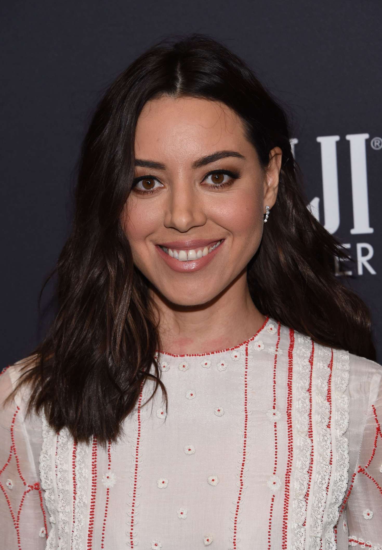 Aubrey Plaza – 2017 HFPA and InStyle Golden Globe Season -21 – GotCeleb